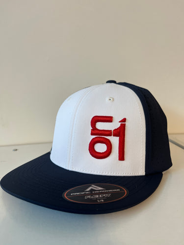 ES474 Navy/White w/ Red ON1 Logo