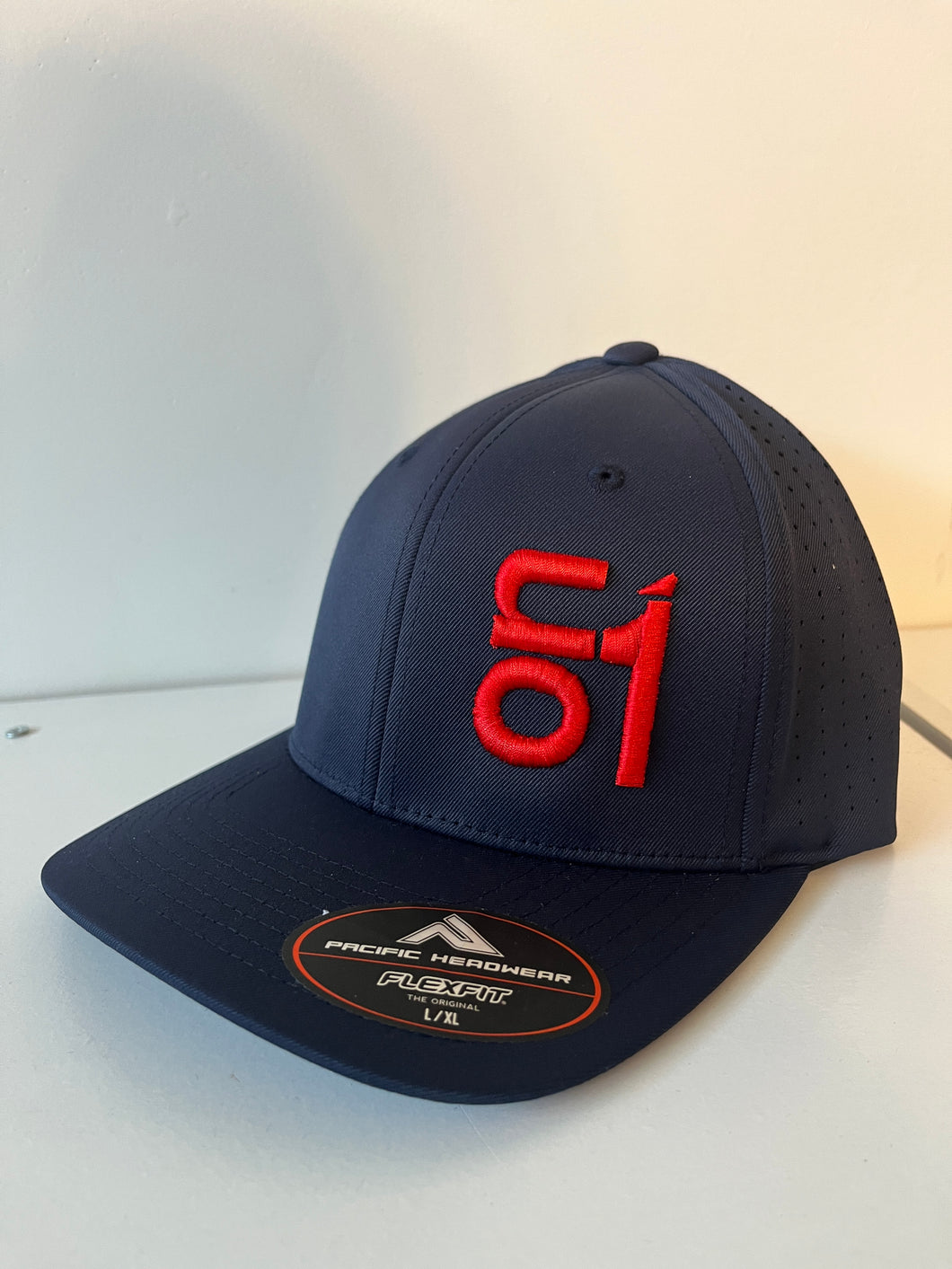 474F All Dark Navy w/ Red ON1 logo