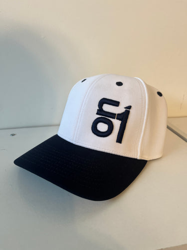 498F White/Black w/ Black ON1 Logo
