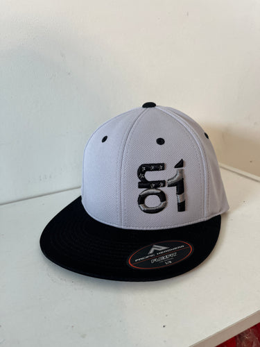 ES342 Black/Grey with USA Flag ON1 Logo