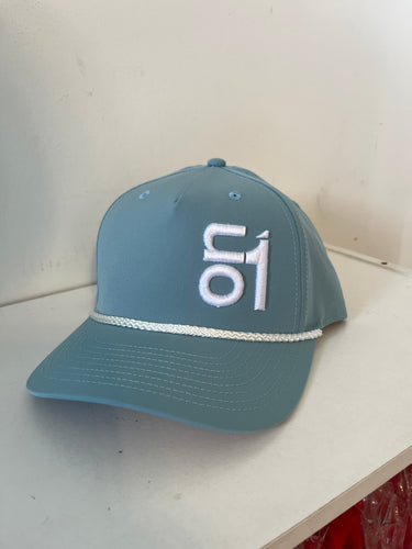 Richardson258 - Smoke Blue with White Rope w/ White ON1 Logo