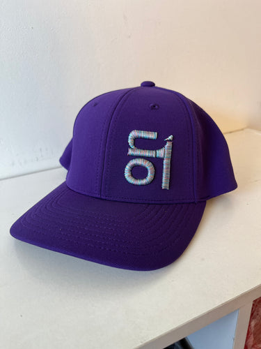 498F All Purple w/ Multi-colored ON1 Logo