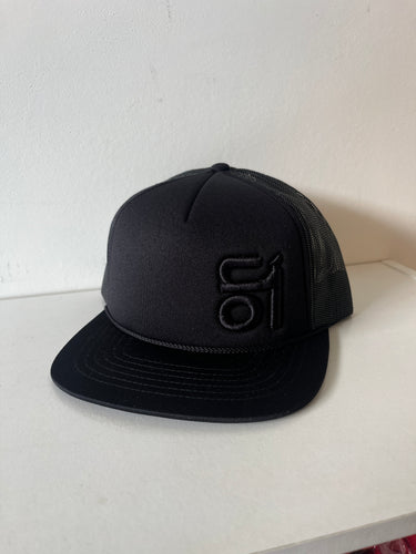 113 BLACK FOAMIE with Black Rope AND BLACK ON1