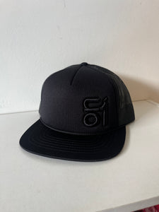 113 BLACK FOAMIE with Black Rope AND BLACK ON1
