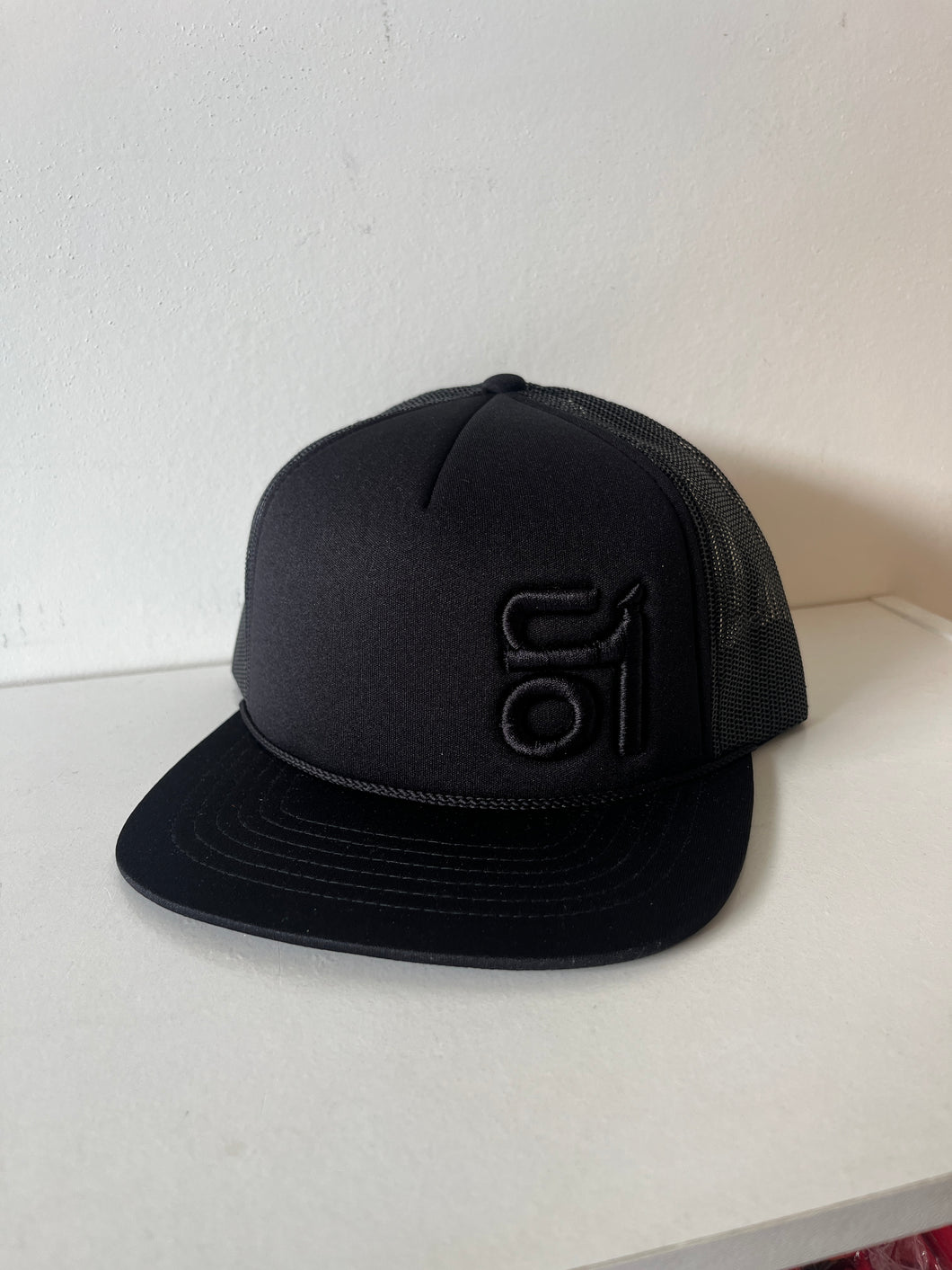 113 BLACK FOAMIE with Black Rope AND BLACK ON1