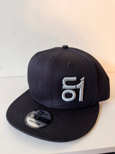 NE400 ALL BLACK W/ SILVER ON1 LOGO