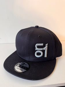 NE400 ALL BLACK W/ SILVER ON1 LOGO