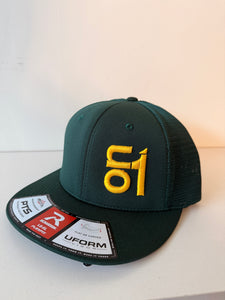 RICHARDSON PTS20M ALLL GREEN w/ YELLOW ON1 Logo