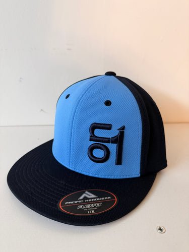 ES342 Navy/Light Blue w/ Navy ON1 Logo