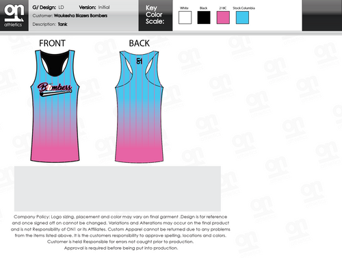 Bombers TankTop