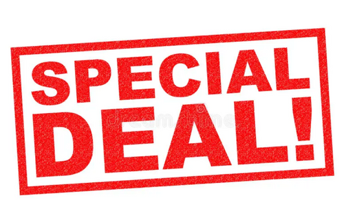MAY SPECIAL