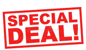 MAY SPECIAL