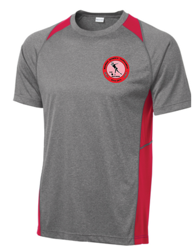 Short Sleeve Shirt Grey/Red