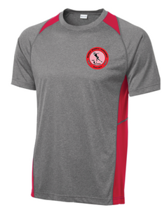 Short Sleeve Shirt Grey/Red