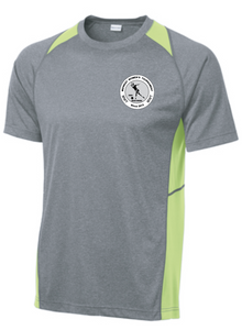 Short Sleeve Shirt Grey/LimeShock