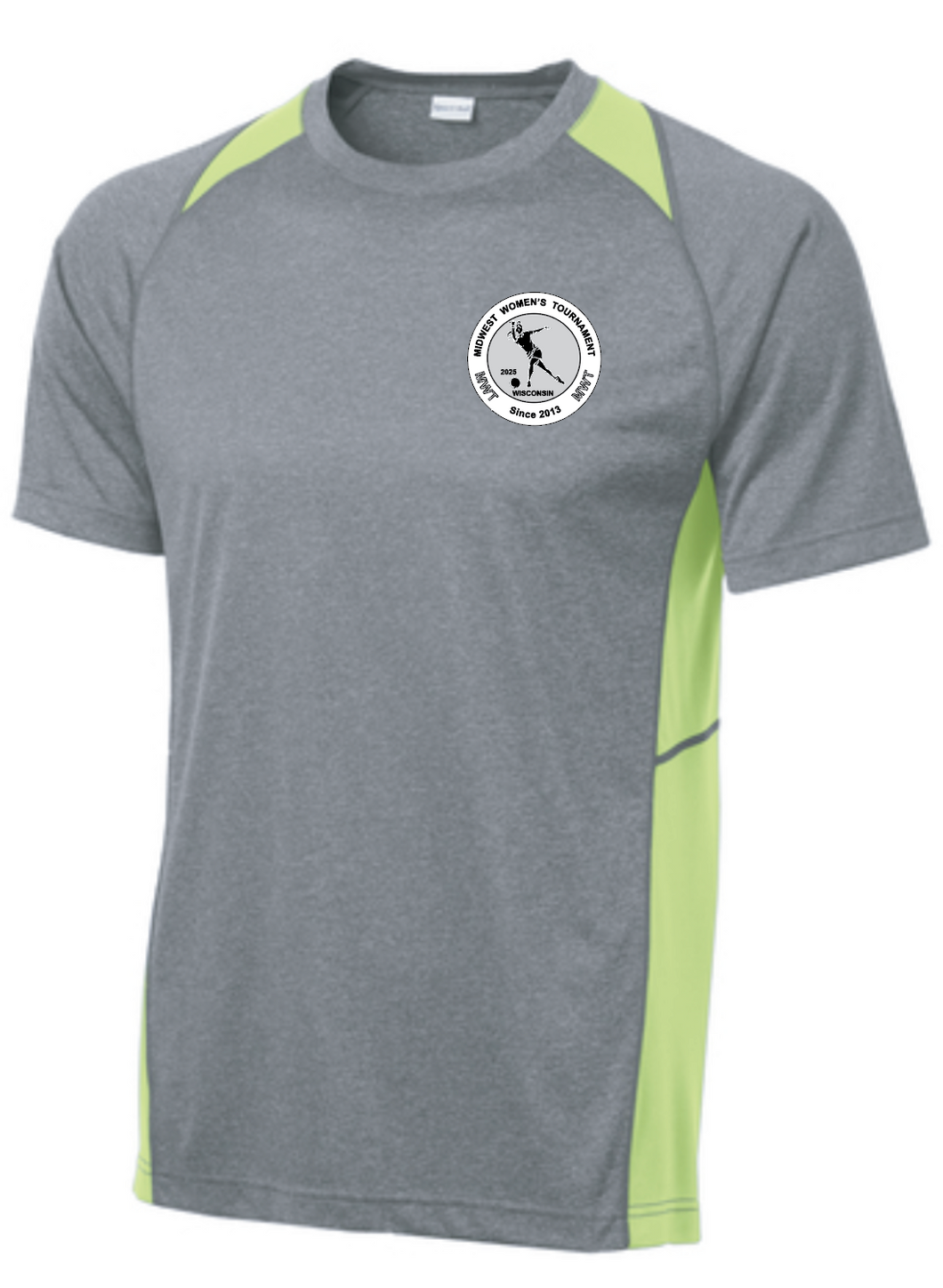 Short Sleeve Shirt Grey/LimeShock