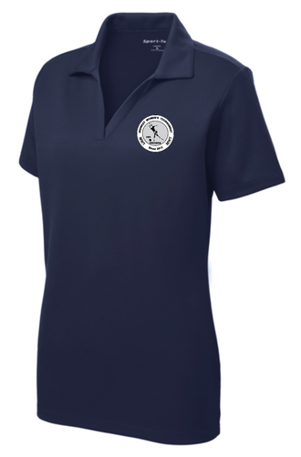 Womens Polo-True Navy