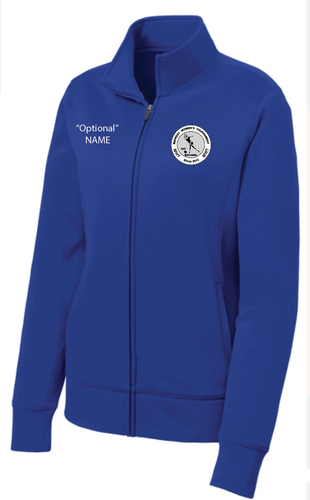 Full Zip Jacket-True Royal- NON Customizable