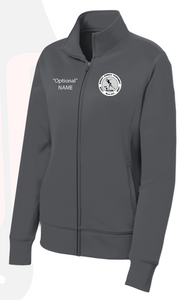 Full Zip Jacket- Dark Smoke Grey- NON Customizable