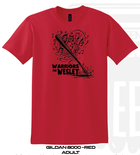 Wesley Adult Shirt