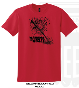 Wesley Adult Shirt