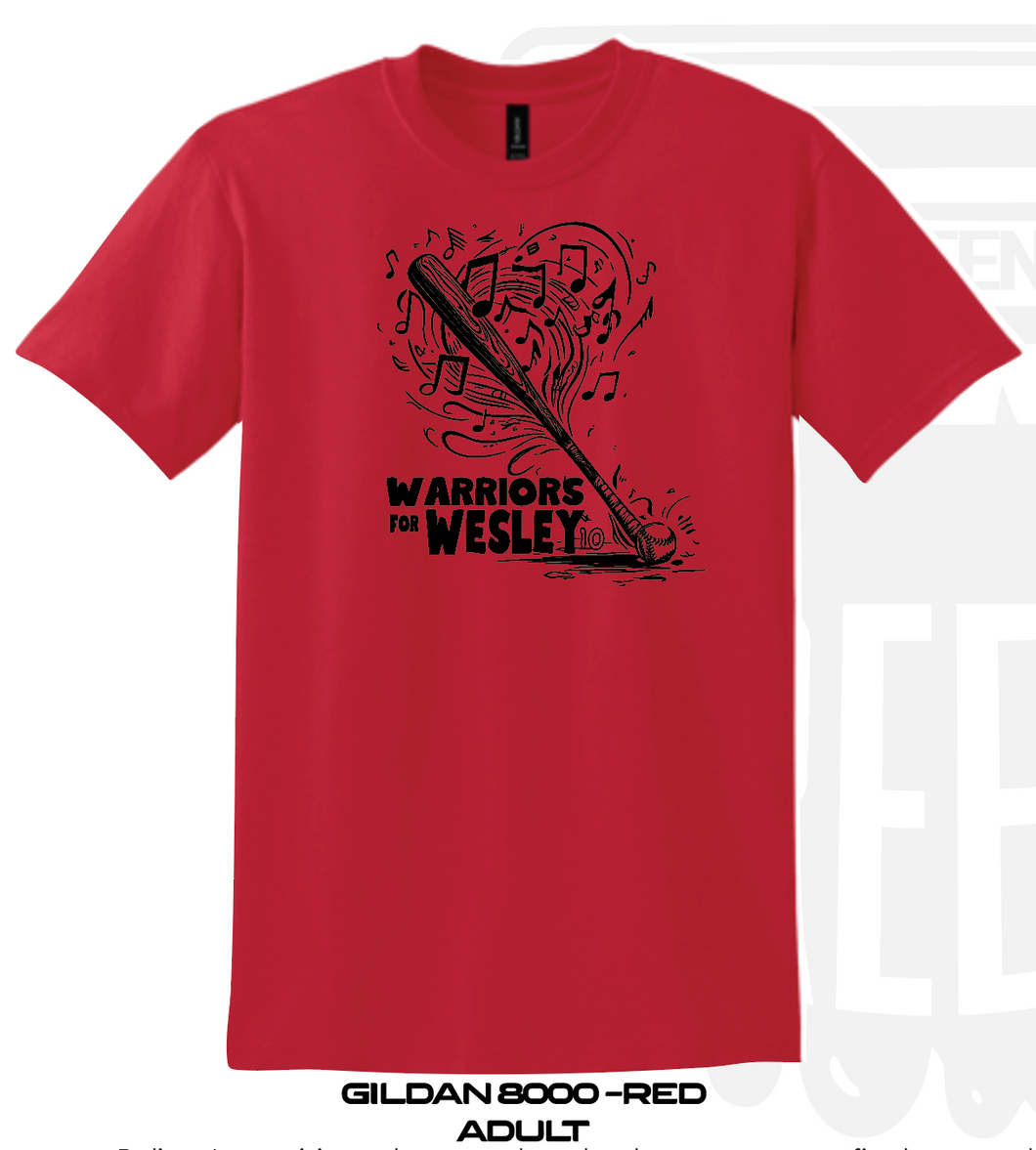 Wesley Adult Shirt