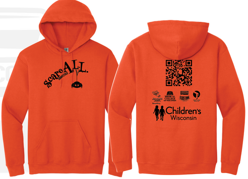 Orange ScareA.L.L Hoodie