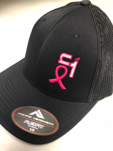 All Black w/ Breast Cancer ON1 Logo