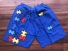 Autism Full Dye Shorts