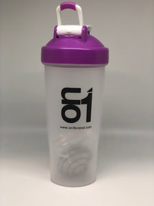 Purple Shaker Bottle