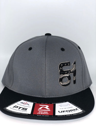 Richardson Graphite & Black with USA Graphite ON1 Logo