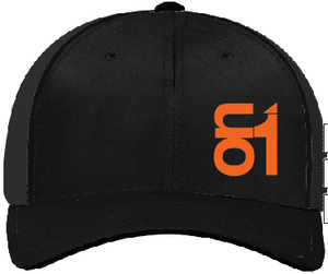 Black with Orange ON1 Logo