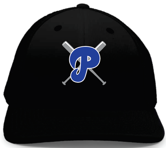 Parkway Baseball Black FlexFit Hat