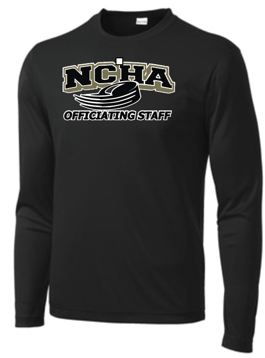 NCHA Black Long Sleeve