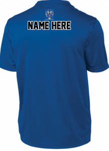 West Bowling- Blue / T-shirt / Arch
