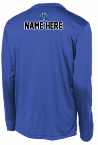 Copy of West Bowling- Blue / Long Sleeve shirt / Arch