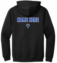 West Bowling- Black/ Hooded Sweatshirt / Center design