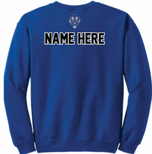 West Bowling- Blue / Crew Neck Sweatshirt / Arch design