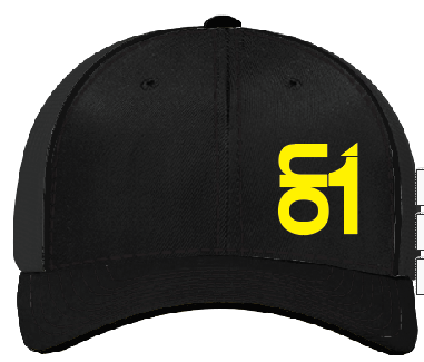 Black with Yellow ON1 Logo